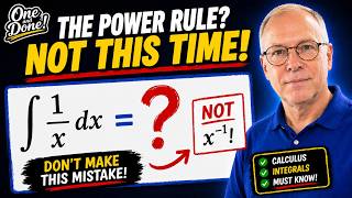 Don’t Use the Power Rule on This Integral