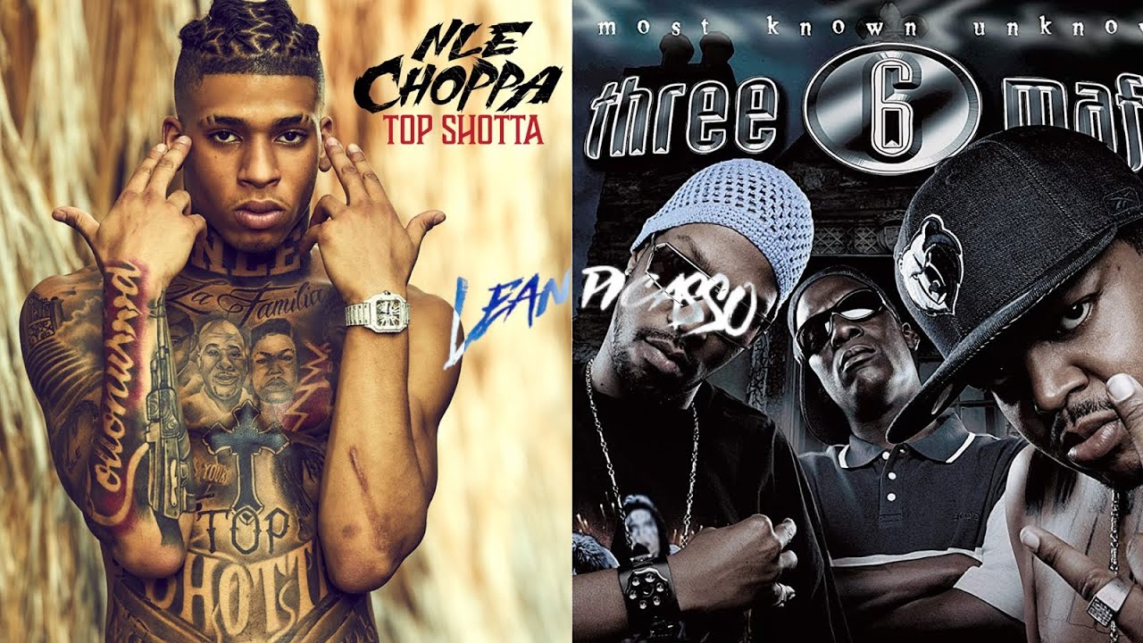 NLE Choppa x Three 6 Mafia - Side 2 Camelot (Mashup)