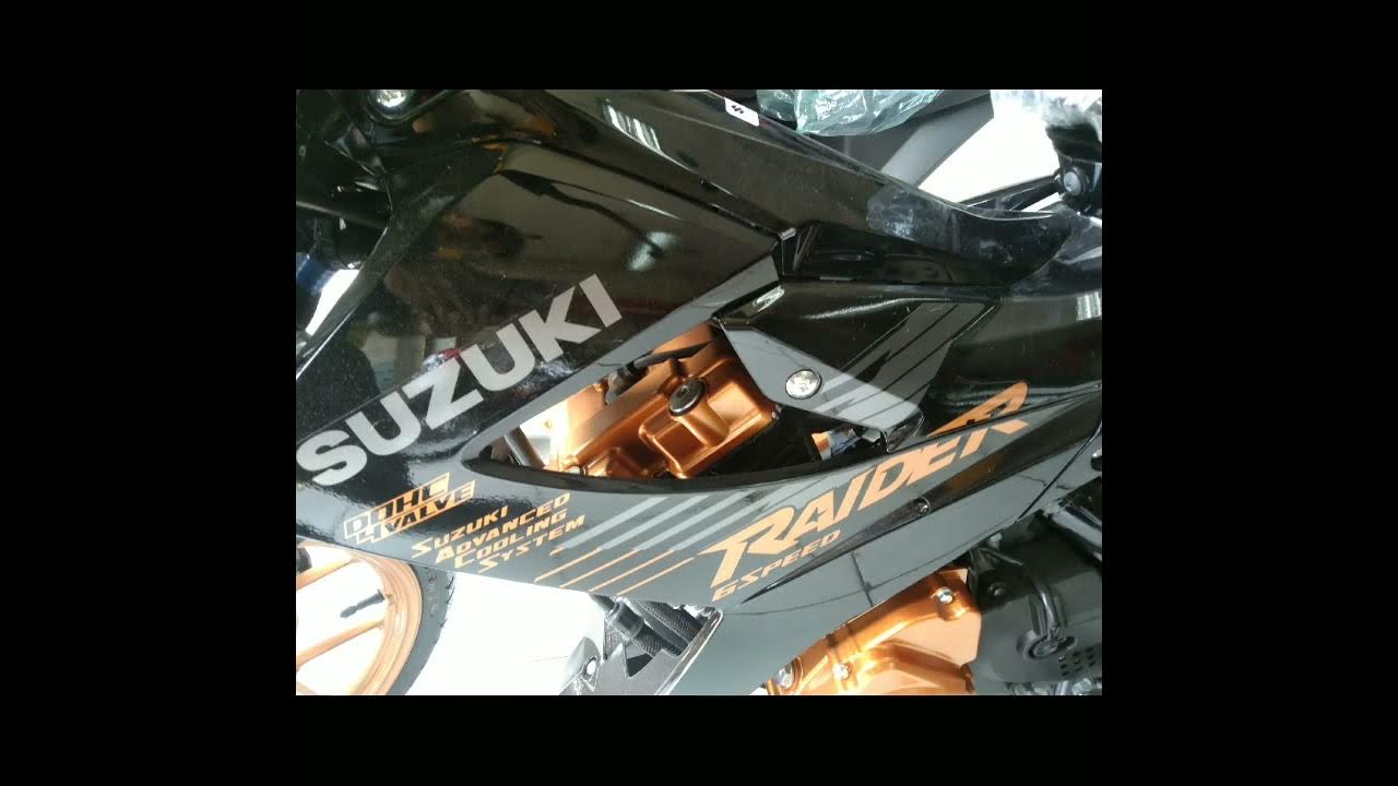 suzuki raider 150 motortrade