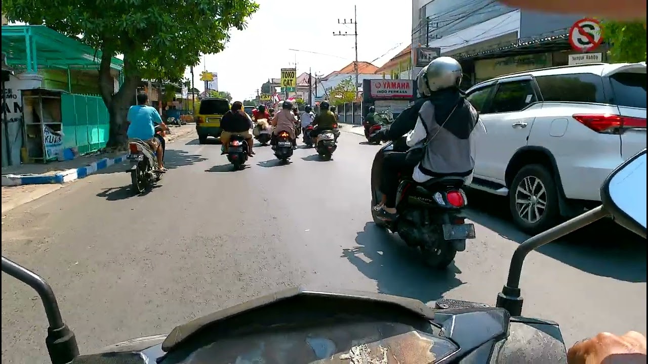 pasar larangan.sampai alun alun sidoarjo#rute#jalan disidoarjo