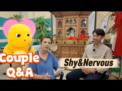 TikTok Viewers Asked | My Husband Answered | Couple Q&A￼