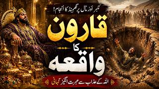 The story of Qaroon | Qaroon ki kahani | Islamic story for kids | Kid's story | بچوں کی کہانیاں 😃