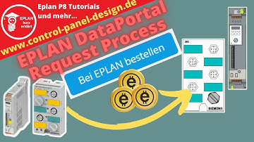 EPLAN DataPortal Request Process, Teil 1,  Benutzereinstellung, Bestellung durchführen, Coins kaufen