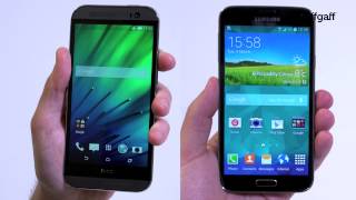 HTC One M8 vs Samsung Galaxy S5 | giffgaff