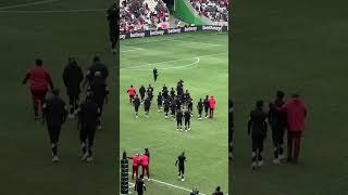 🔥 Orlando pirates in the pitch inspection #betwaypremiership #orlandopirates #sowetoderby