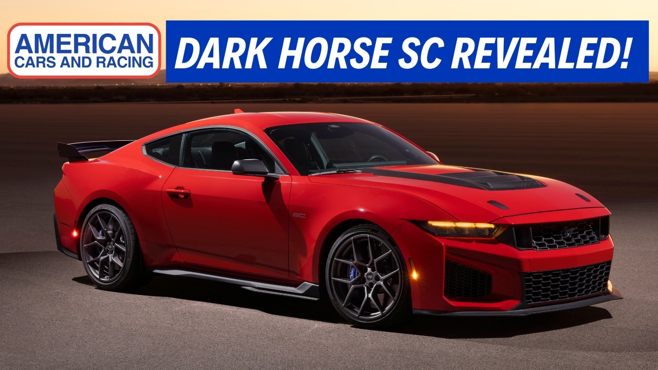 2026 Ford Mustang Dark Horse SC Revealed, But HOW MUCH IS IT?