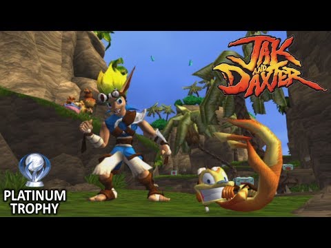 Jak and Daxter: The Precursor Legacy [100%] [Platinum Trophy] [PS4]