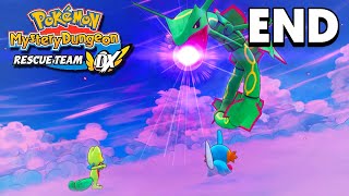 Pokémon Mystery Dungeon Rescue Team DX FINALE - RAYQUAZA BOSS BATTLE!