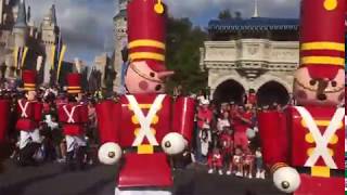 Disney World Orlando 2019 Christmas Parade 4 by Invisible Power 77 views 4 years ago 6 minutes, 28 seconds