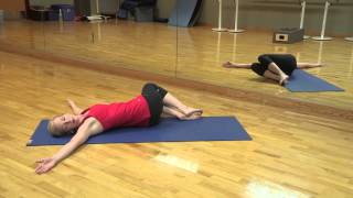 Yoga Supine Spinal Twist