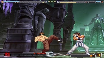 Fei Long vs Kim Kaphwan | Mugen Fighting Games