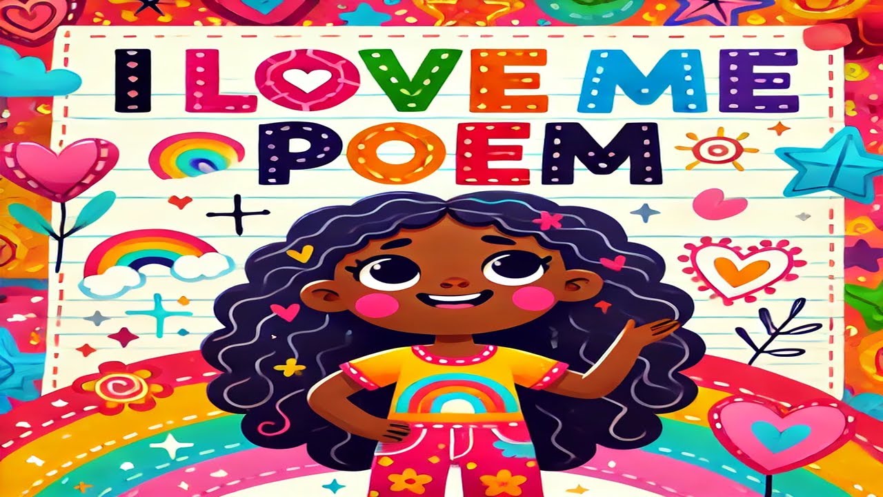 I Love Me Self-Esteem Poem for Black Girls | My Best Friend Zoe