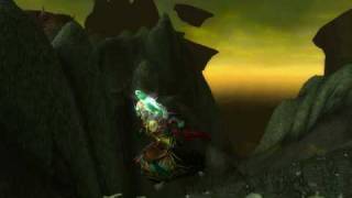 How to fly without a mount in WoW!
