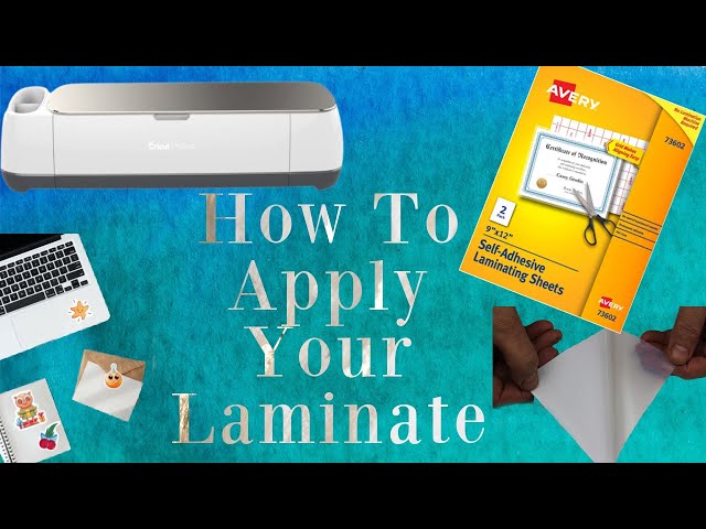 How to Laminate at Home or Work with Avery Adhesive Laminating
