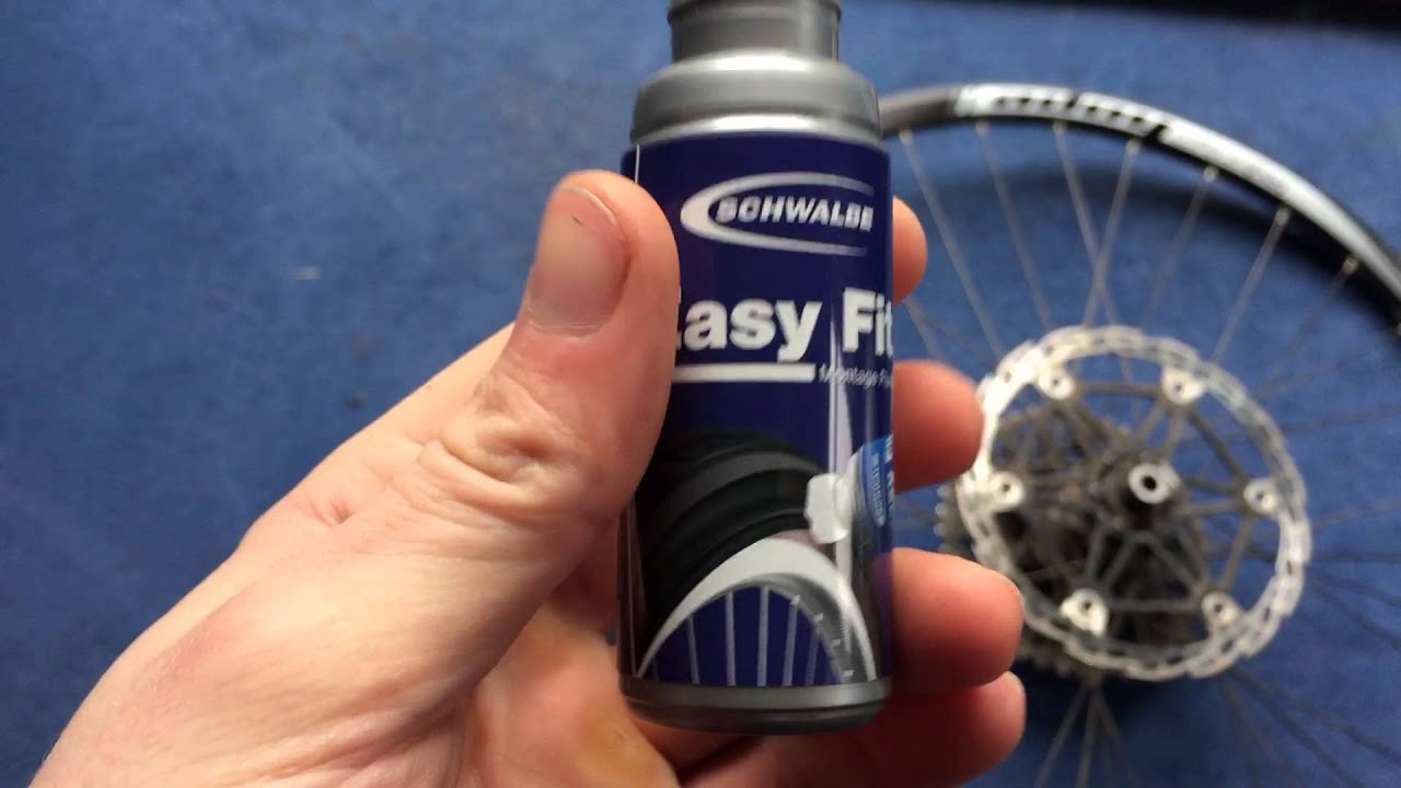 Schwalbe Easy Fit Liquide montage pour pneu vélo tubeless ready