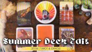 Not Your Average Summer Deck Edit | Midsummer Shadows & Archetypes