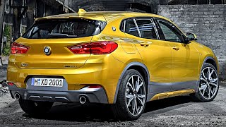 BMW X2 2018 - interior, exterior and drive