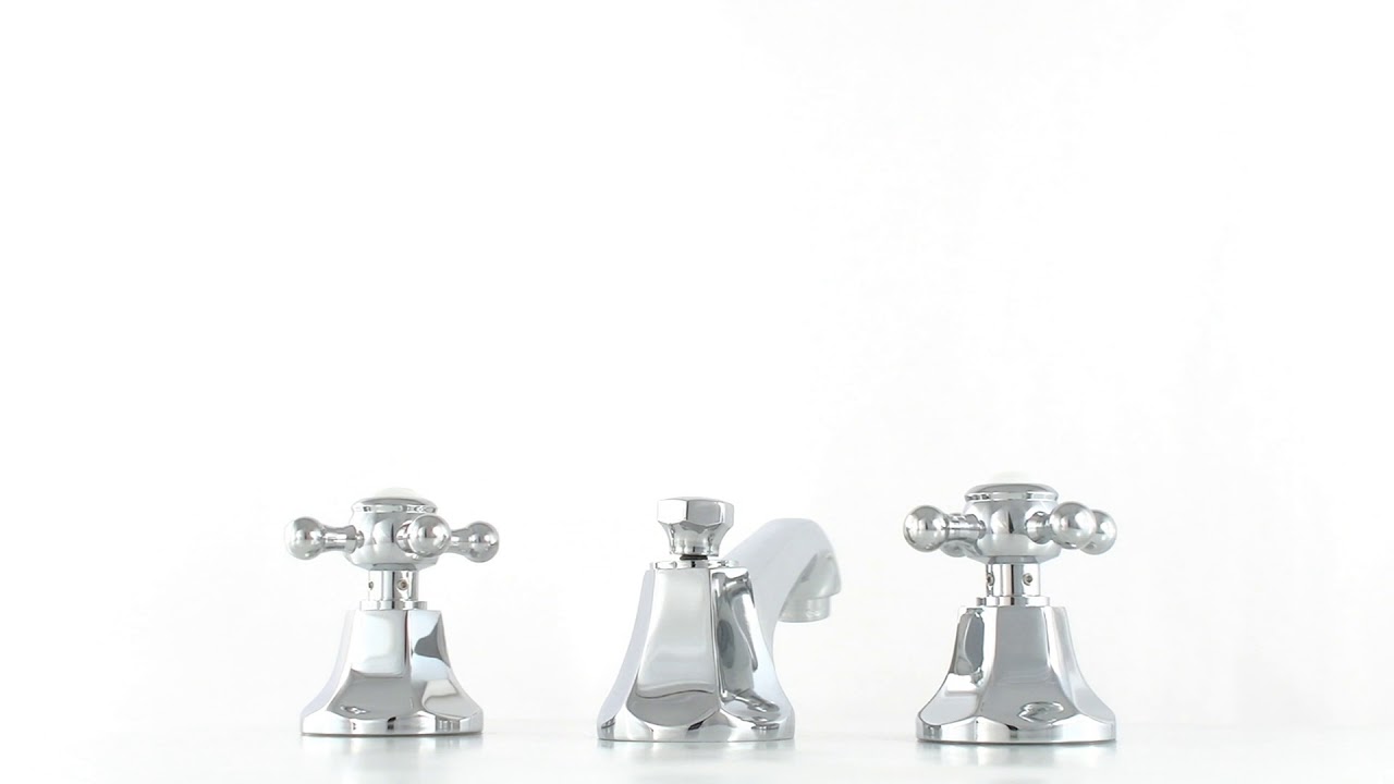 Metropolitan KS4461BX Widespread Bathroom Faucet | KINGSTON