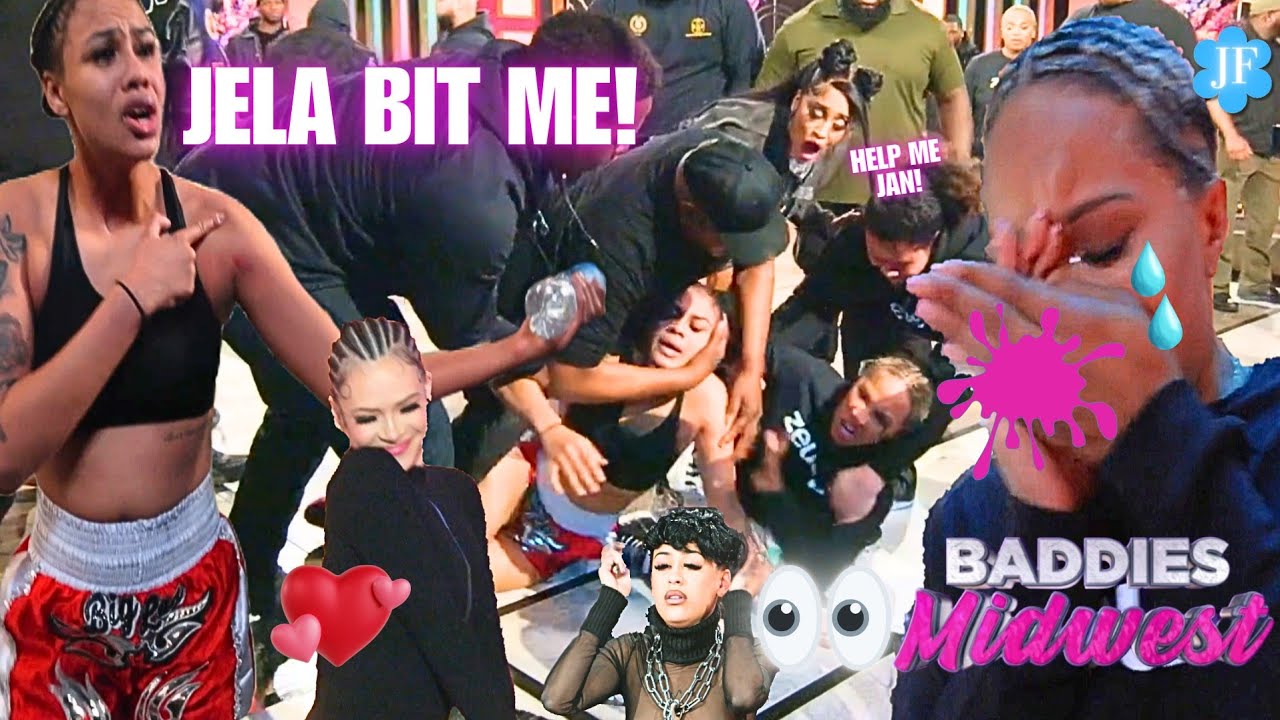 JELA'S NOSE GONE! IVORI HUMBLES LEX & TRIPS SUMMER! BIGGIE VS FANS BADDIES MIDWEST REUNION REVIEW 3