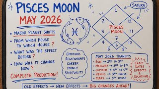 Pisces Moon (May 2026)  Your Life Is FINALLY Changing