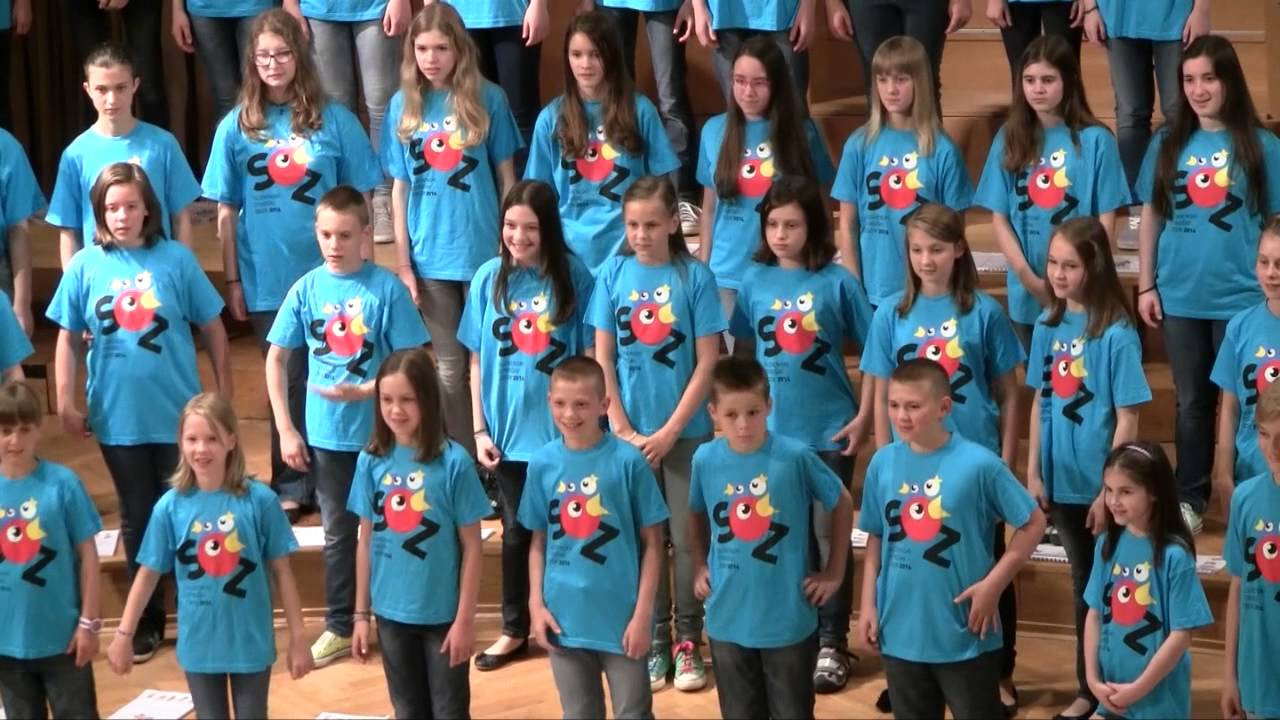 Slovenski otroški zbor 2014 - PTIČJA SVATBA (Slavko Mihelčič, ljudsko besedilo)