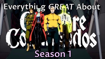 Everything GREAT About Creature Commandos! (Season 1)