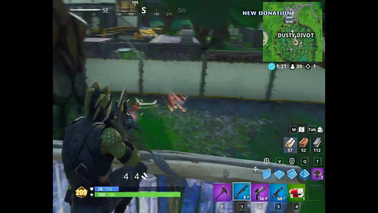 FortniteShots not Registering YouTube