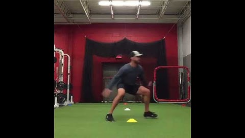 Change of Direction - Sprint to Deceleration to Reverse Pivot Shuffle