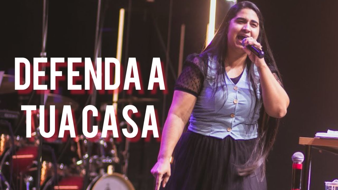 DEFENDA A TUA CASA - SALMOS 127 | Missª Mara Felizardo
