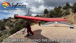 Pilot Briefing - Flying the Owens Valley (Instructor Pioneer Pilot Hungary Joe)