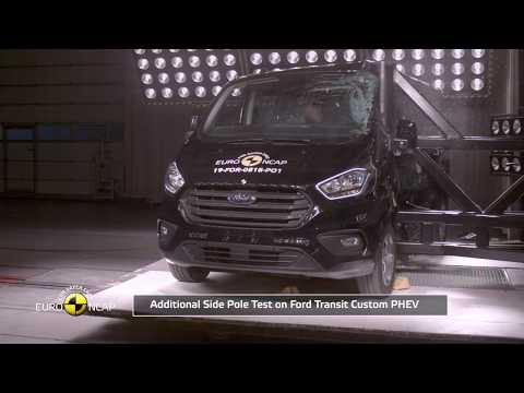 Euro NCAP Crash & Safety Tests of Ford Transit Custom PHEV 2012