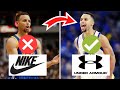 Como Nike PERDIÓ a Stephen Curry😱 (Y MILLONES de Dólares)