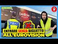 Entrare all'Eurovision 2022 GRATIS con una Pettorina Gialla - [Si Può Fare?] - theShow