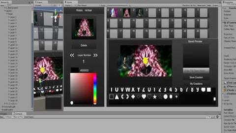 Unity3d Ultimate Emblem Creator Editor Adding custom images