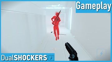 Superhot: Mind Control Delete Endless Run Gameplay