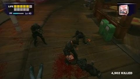 DEAD RISING wait, how do I do that again?