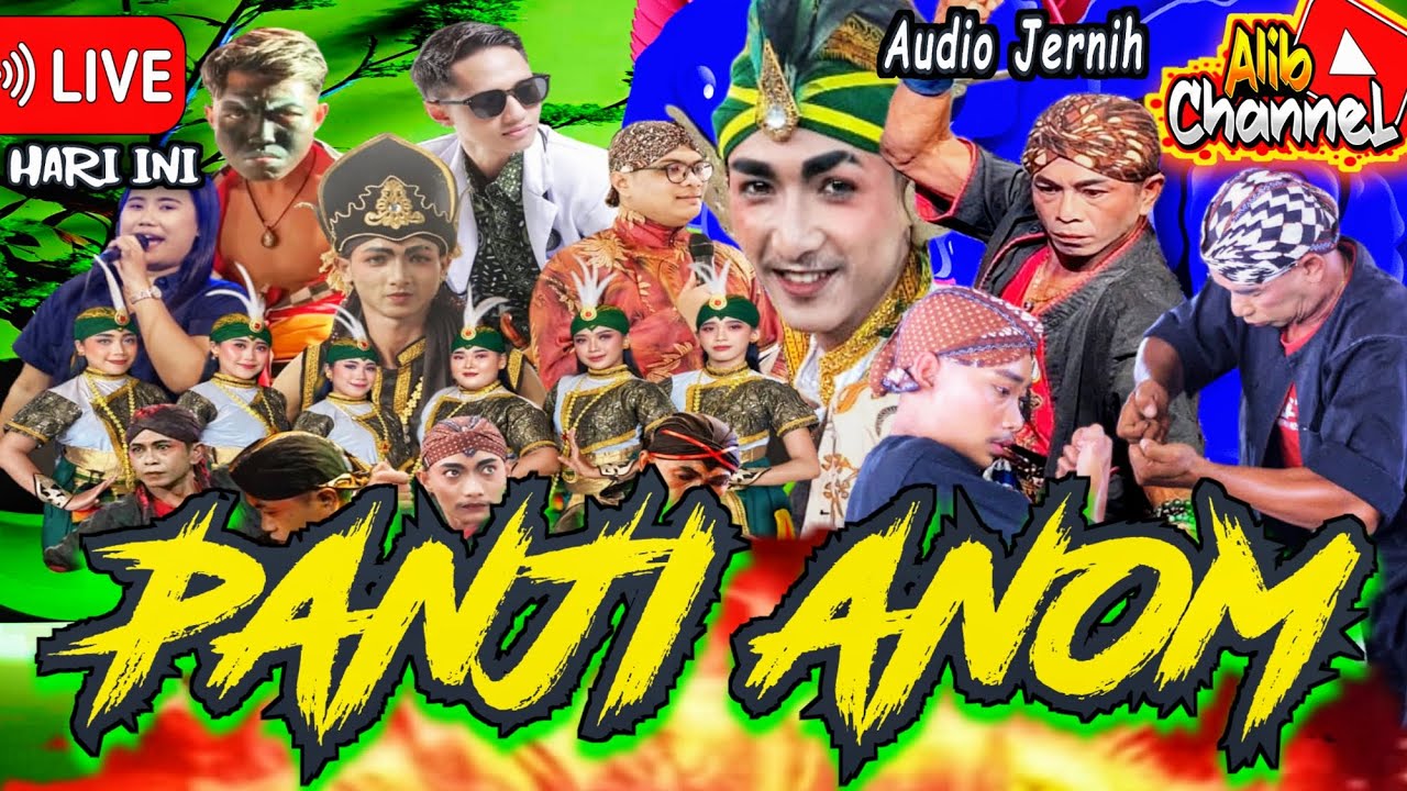 🔴#Live PANJI ANOM Di Halaman Kalurahan Sidokarto Godean Sleman