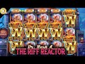 Community member lands record win on  doc rock  the riff reactor  new online slot epic big win