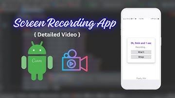 Screen Recording App | Android Development Projects | Android