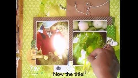 "Happines is... " - creating a layout