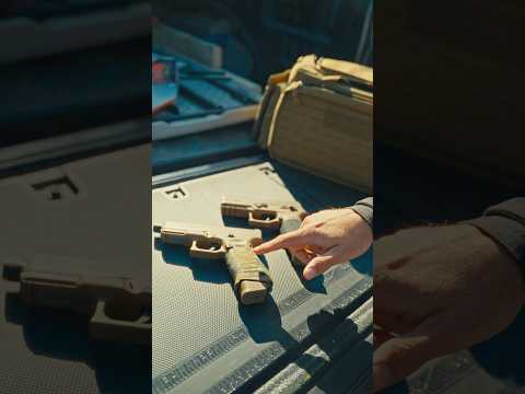 Glock vs Sig - New Shooter tries both #glock19 #sigp320 #sigm18 #9mm #army