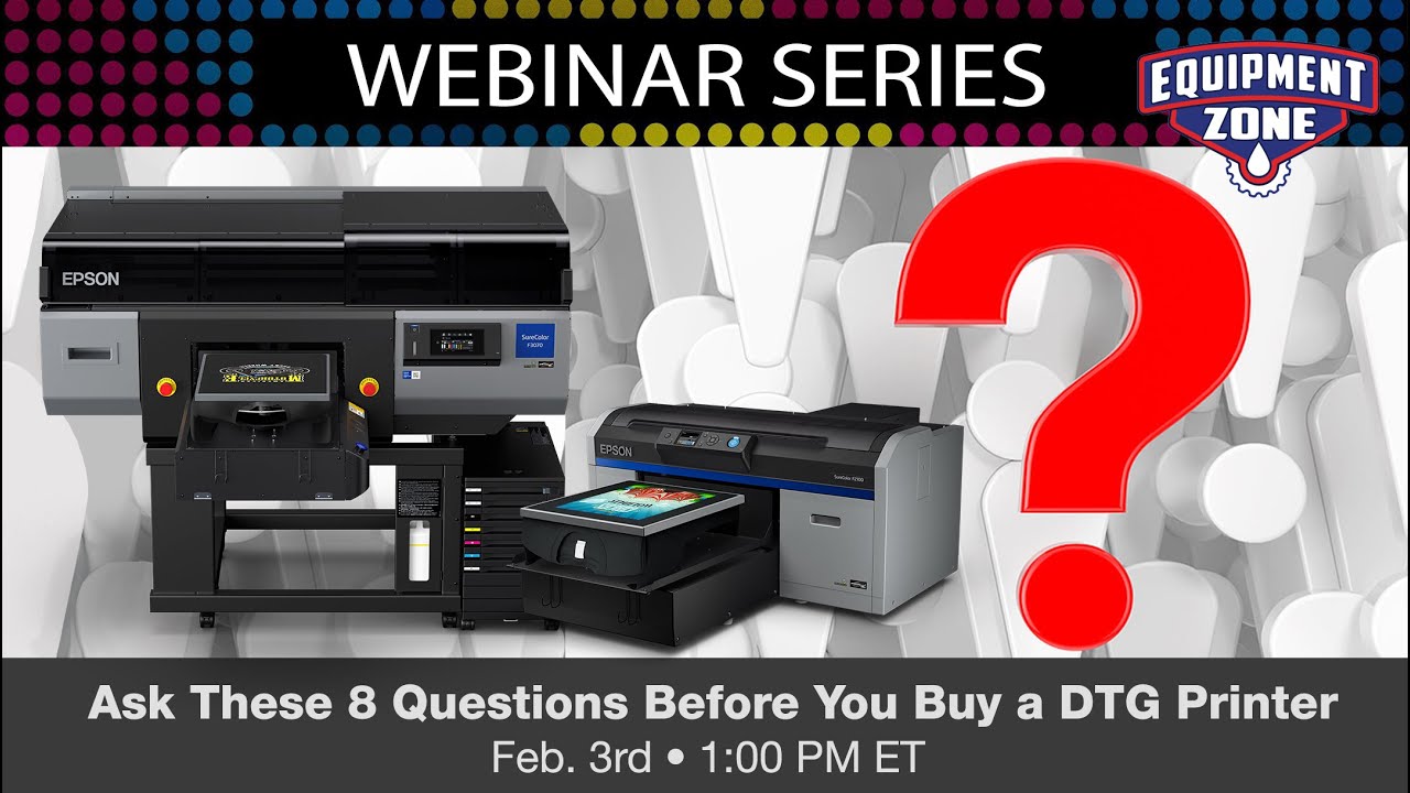 DTG Printer Quality: 4 Questions to Ask - Mom Improvement