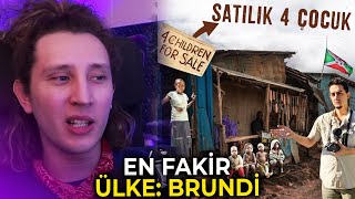 KAANFLIX | DÜNYANIN EN FAKİR ÜLKESİ BURUNDİ İZLİYOR (Ruhi Çenet)