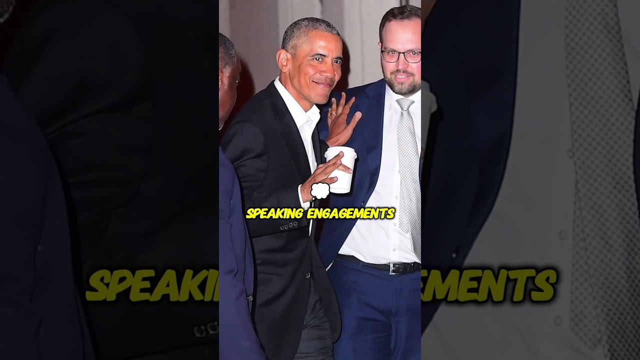 Barack Obama's Luxury Millionaire Lifestyle