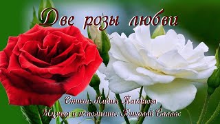 Две розы любви 💢 Песня под гитару исп.  Николай Саллас на стихи Лидии Тагановой