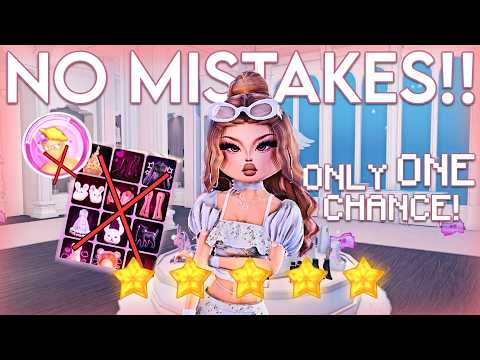 I CAN'T MAKE ANY MISTAKES IN DRESS TO IMPRESS!