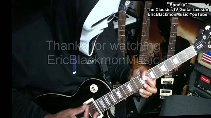 How To Play SPOOKY Classics IV On Guitar Chords Le...