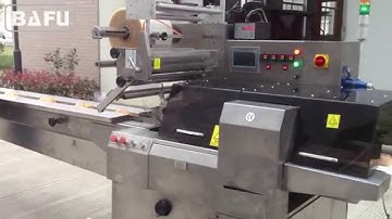 FWM500 Horizontal Flow Wrapper, flow wrapper