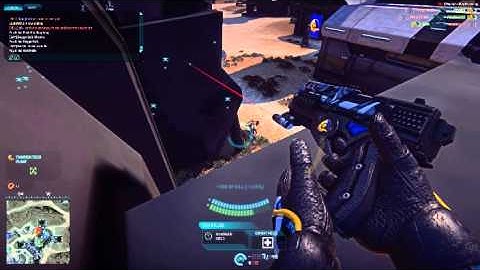 Planetside 2 - Infiltrator - Tawrich tech plant killing spree