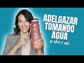 Adelgazar Tomando Agua | Fórmula H2O para adelgazar